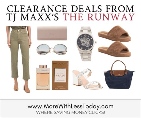 tj maxx runway stores|tj maxx runway collection stores.